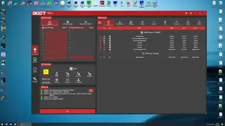 Benefits of CPU Vdd Soc Current Optimization