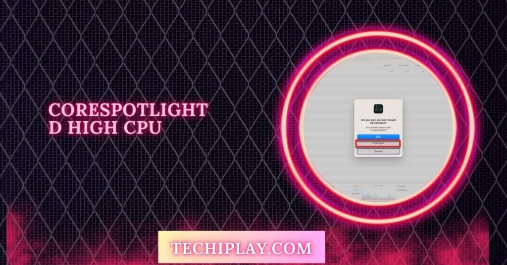 Corespotlightd High CPU