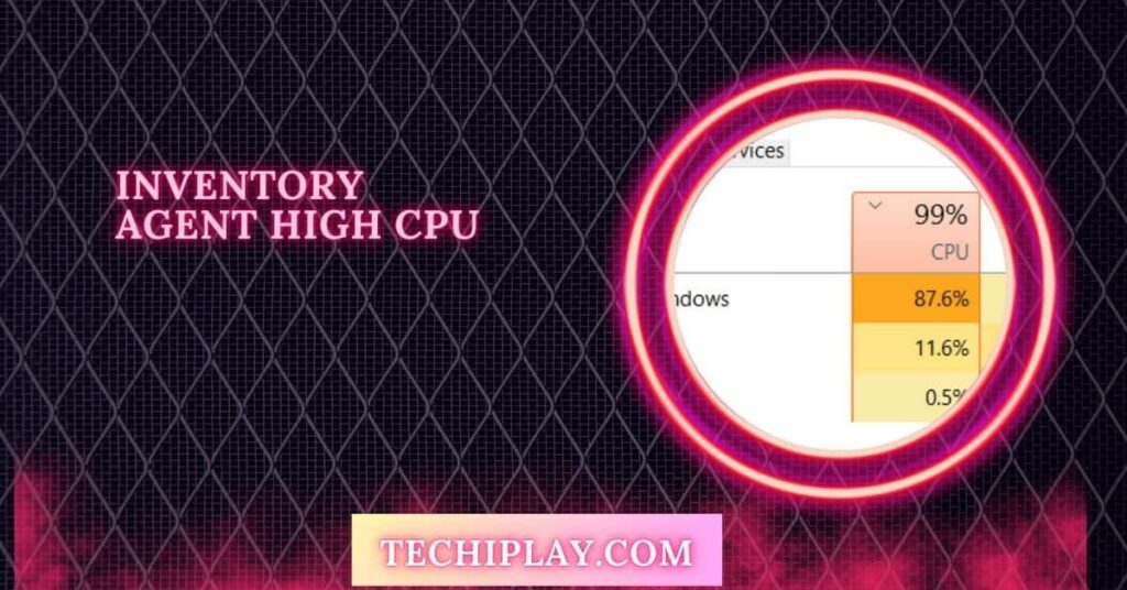 Inventory Agent High CPU