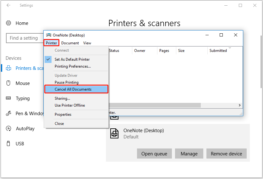 Print Spooler huge memory usage – Server 2019 RDSH