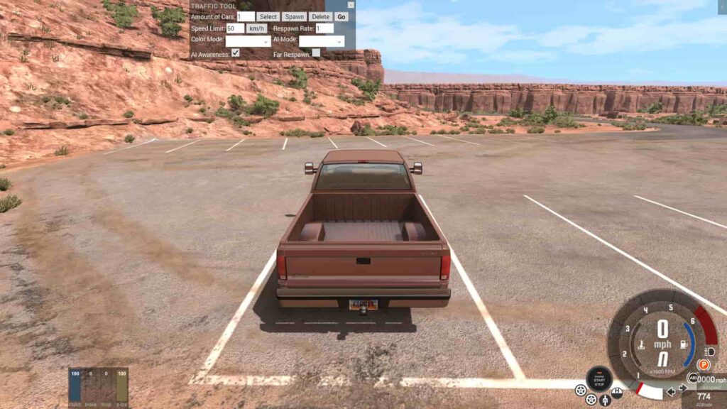 BeamNG Is a CPU Heavy Game They Say