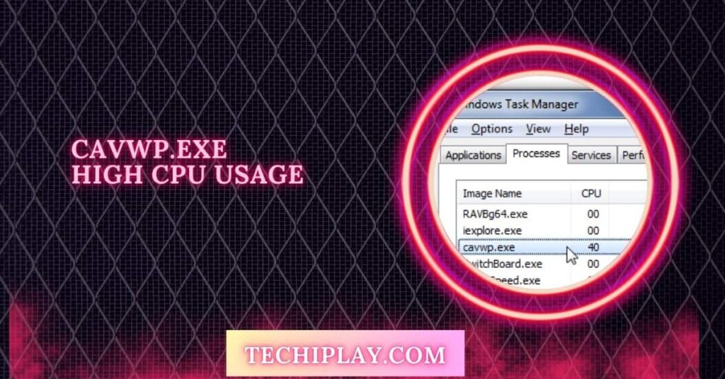 Cavwp.Exe High CPU Usage