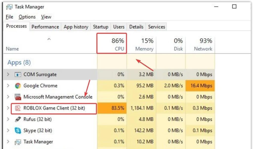 Force Roblox to use GPU instead of CPU