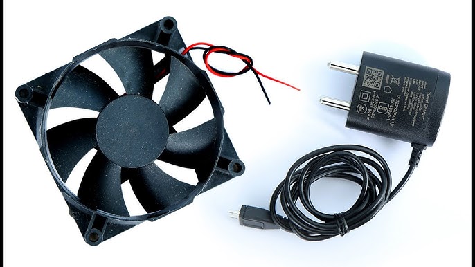 How Far Can I Push A 12v Fan?