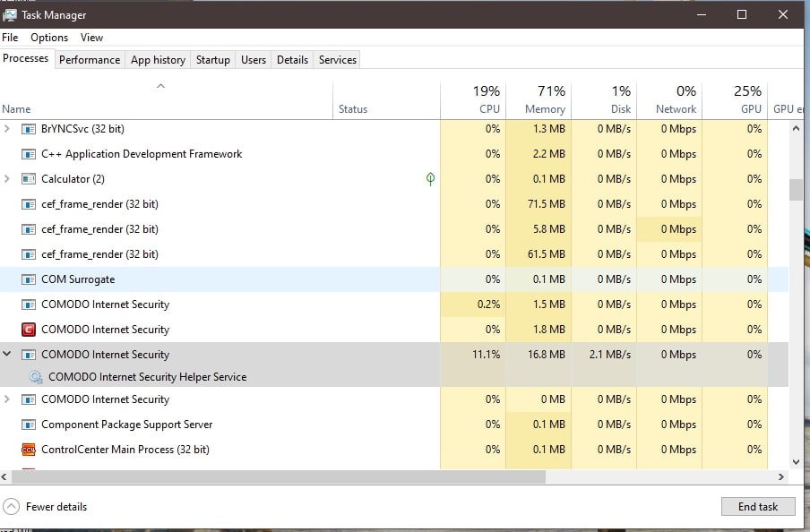 Limit Windows Defender CPU Usage