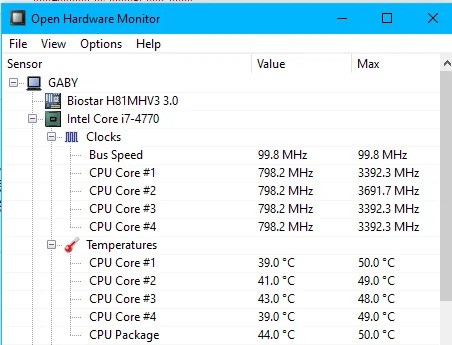 My CPU idles at 60 degrees. Is that okay?