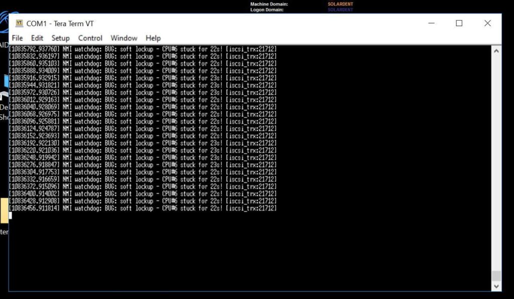 Rcu_sched Self-Detected Stall – Is It A Watchdog