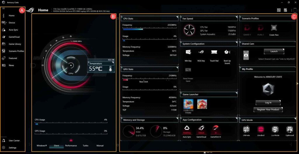 Understanding Rog Live Service High CPU