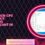 Very High CPU Load, But Nothing Significant In Top