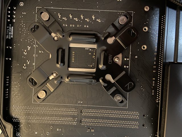 How CPU Backplates Work