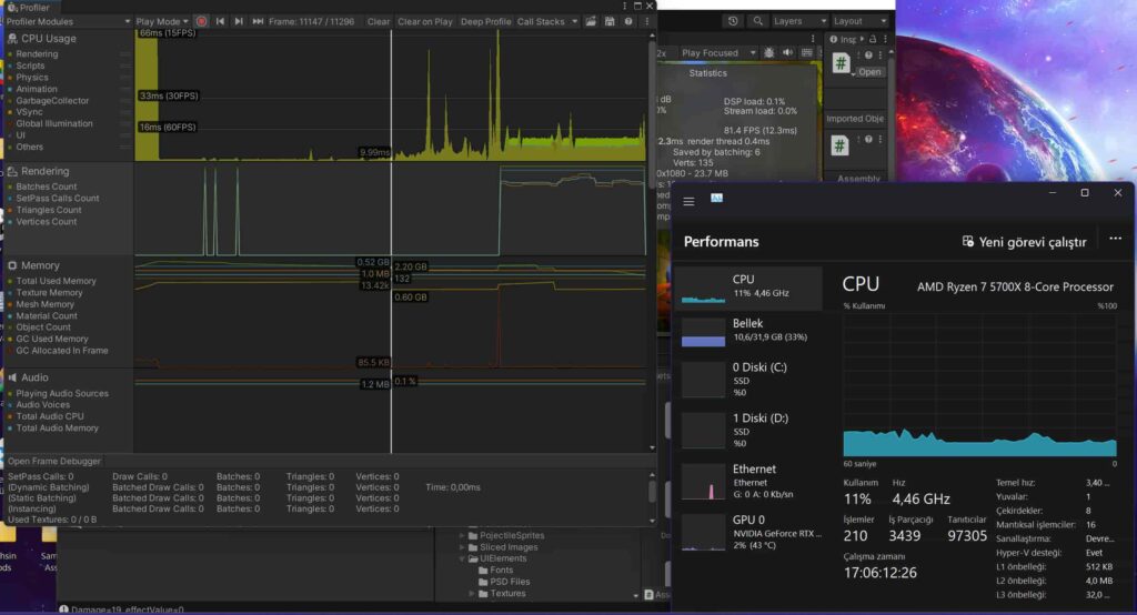 Low CPU usage in games Windows 11